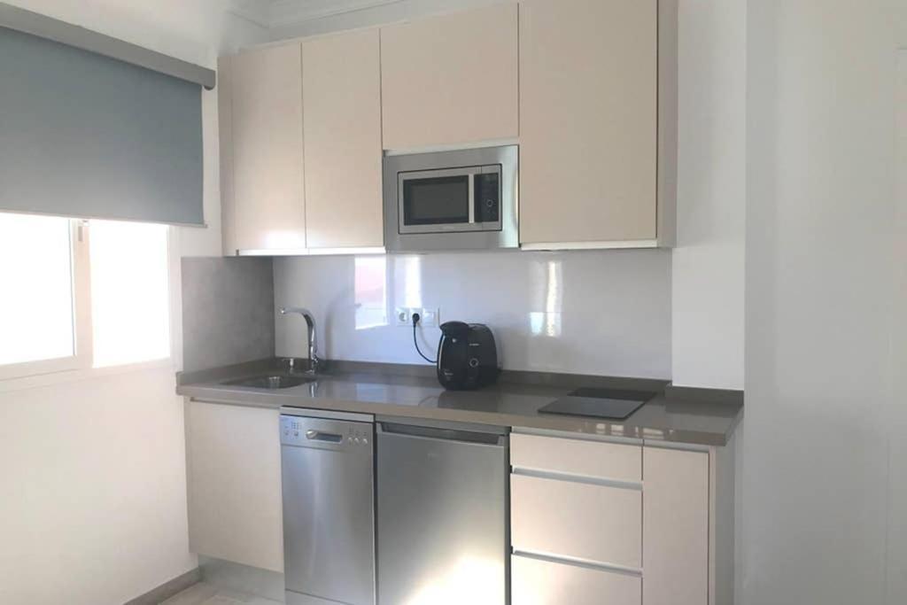 Apartamento La Playa Nerja Buitenkant foto