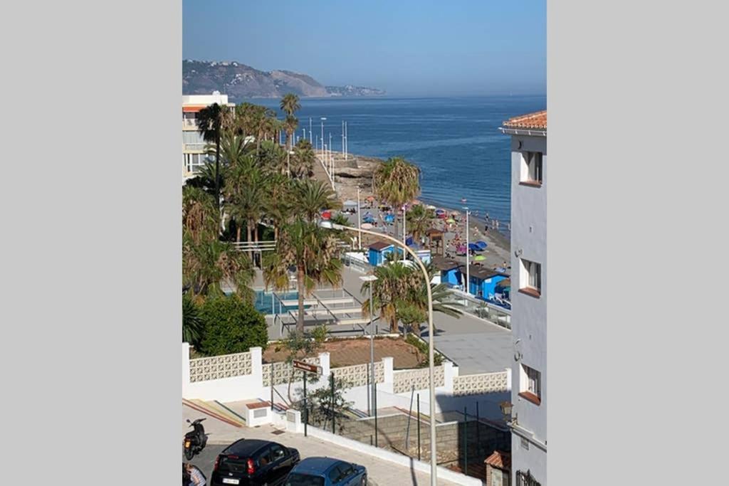 Apartamento La Playa Nerja Buitenkant foto