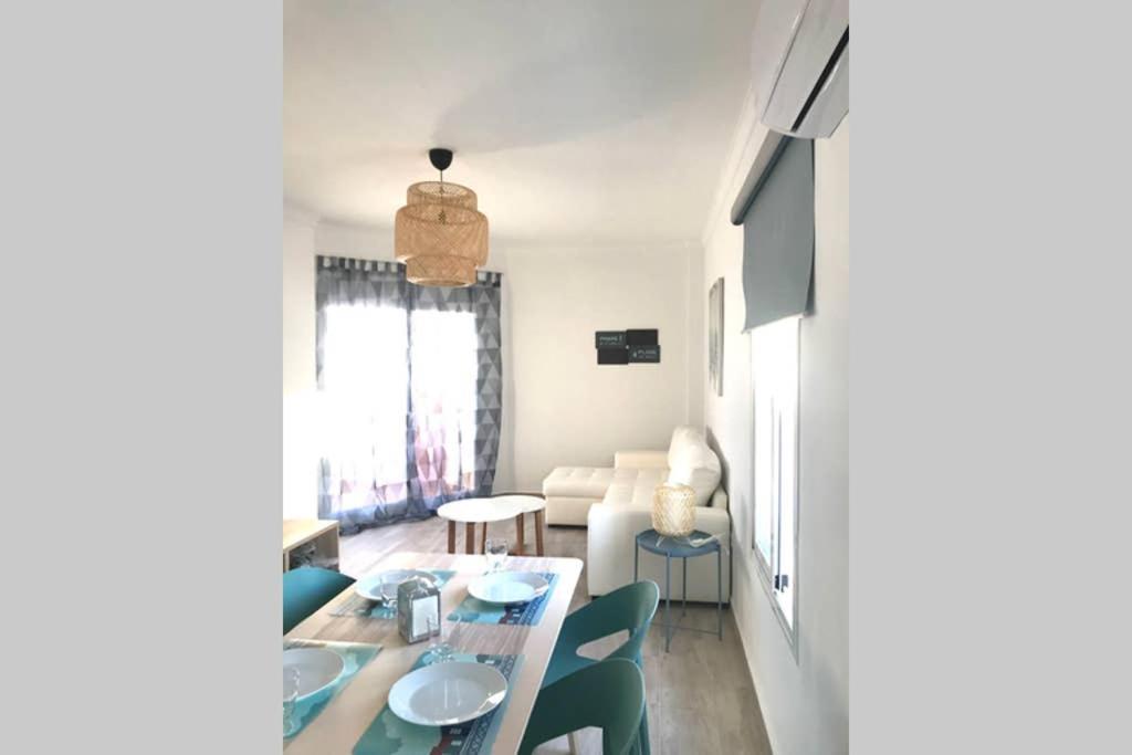 Apartamento La Playa Nerja Buitenkant foto
